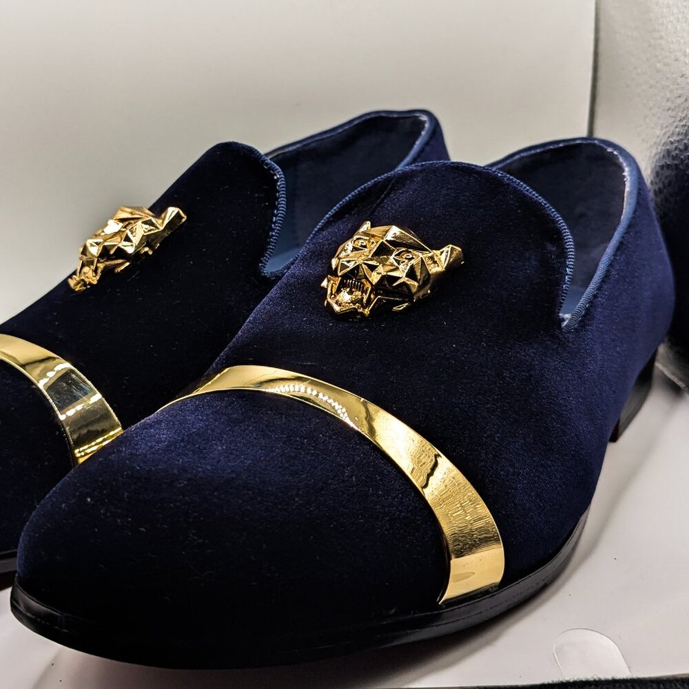 Royal shoes- Navy Smokers